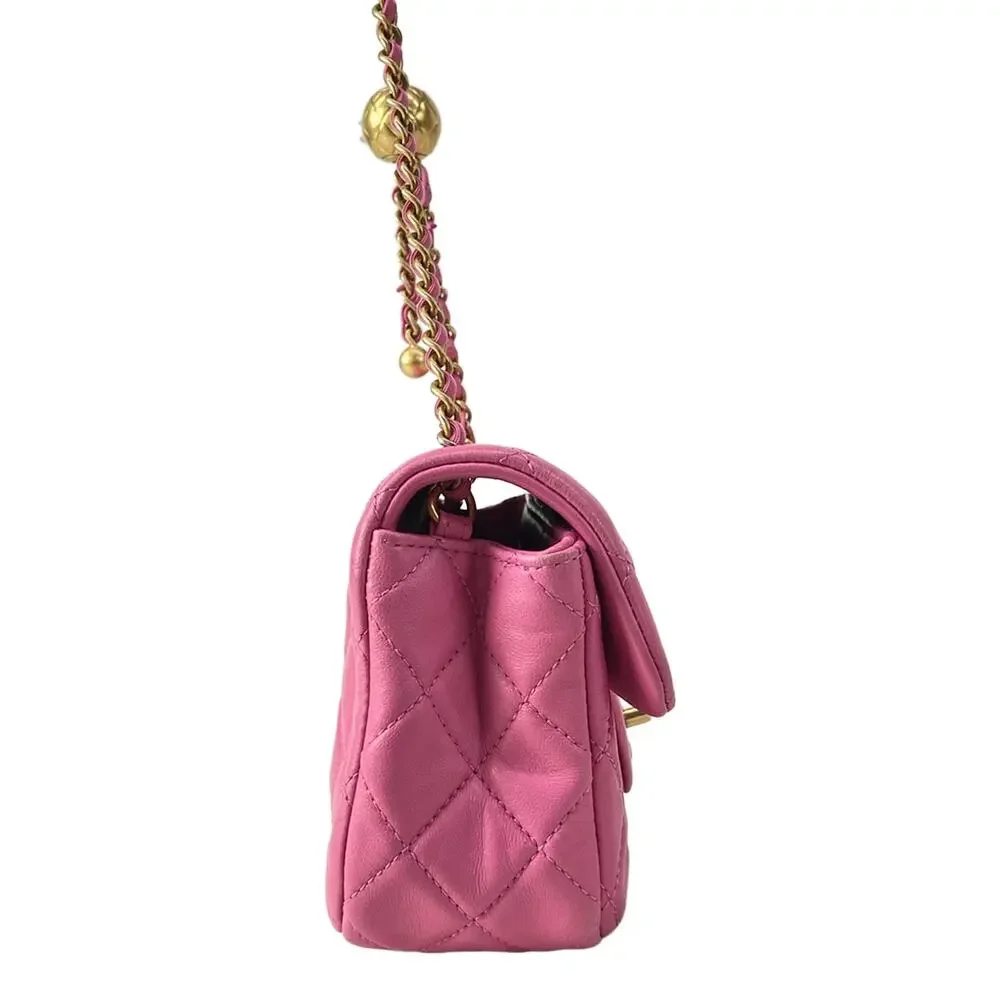 CHANEL mini matelasse